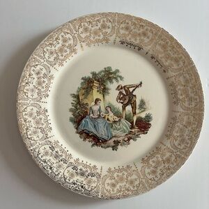 Triumph American Limoges - China D’OR - 10” Dinner Plate